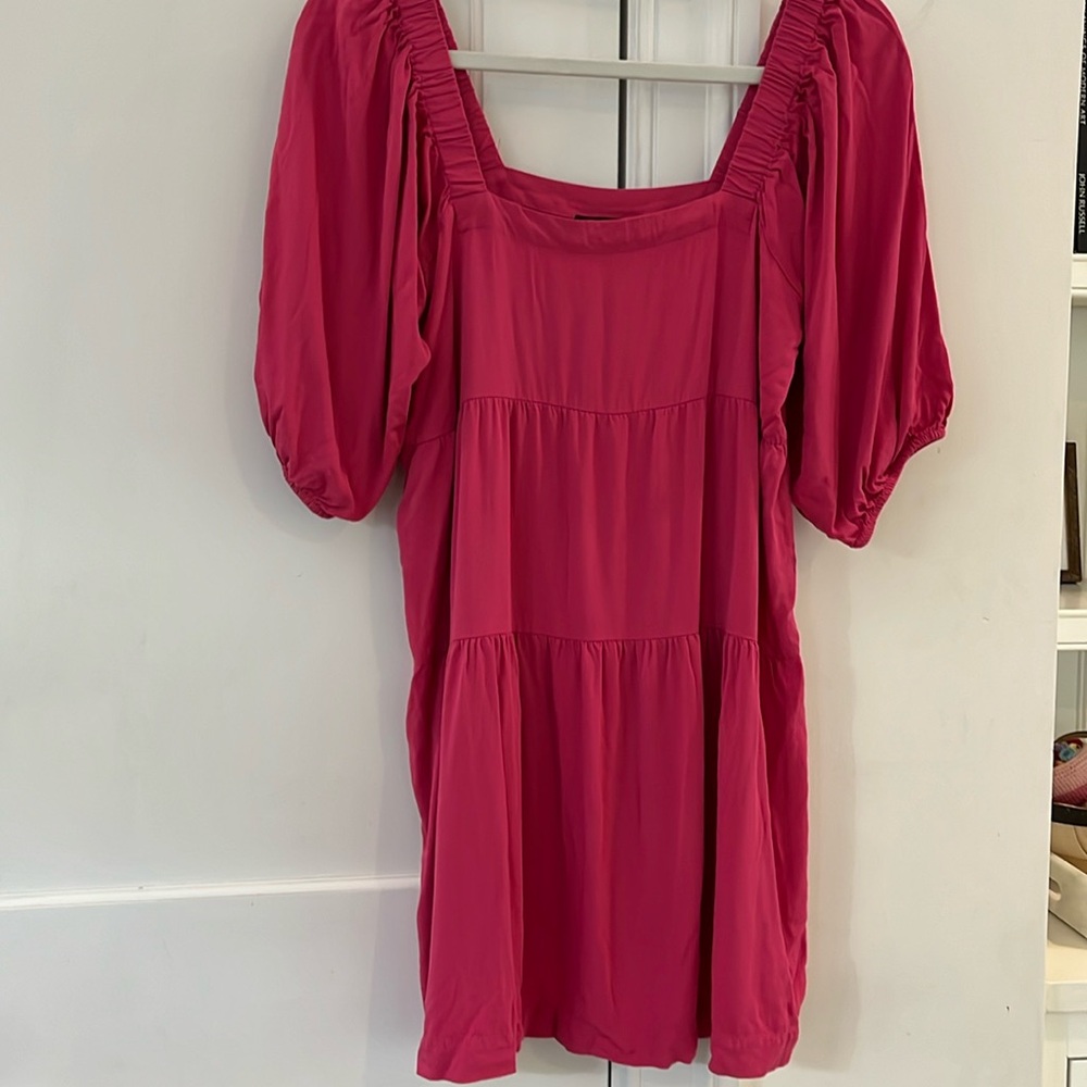 Rayon babydoll style dress